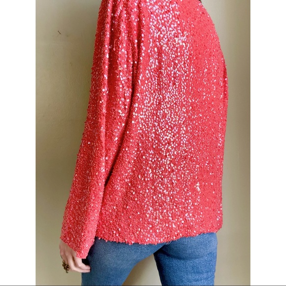 Vintage sequin jacket - Picture 8 of 8